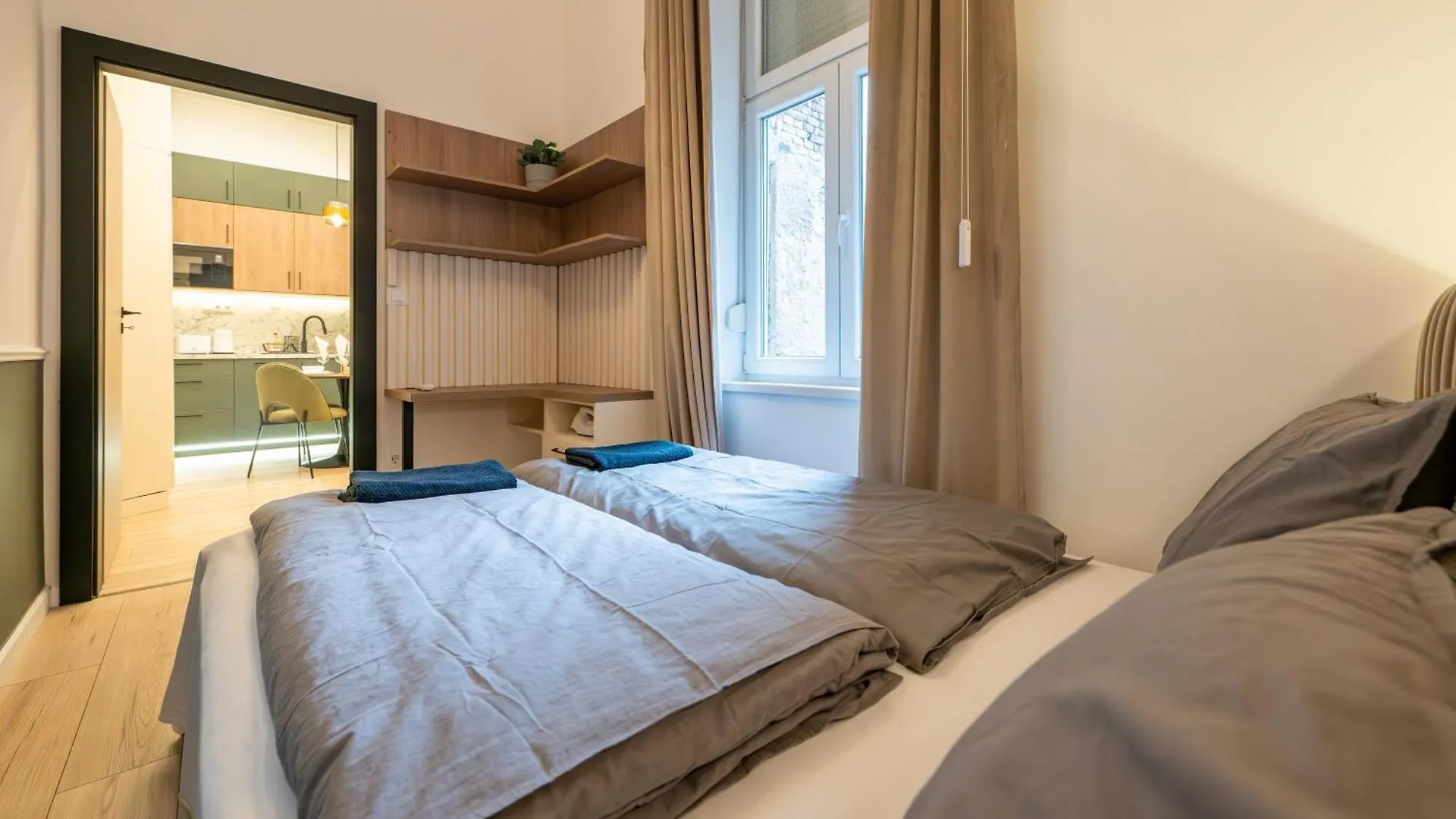 아파트 Acacia-A20 Suites 부다페스트