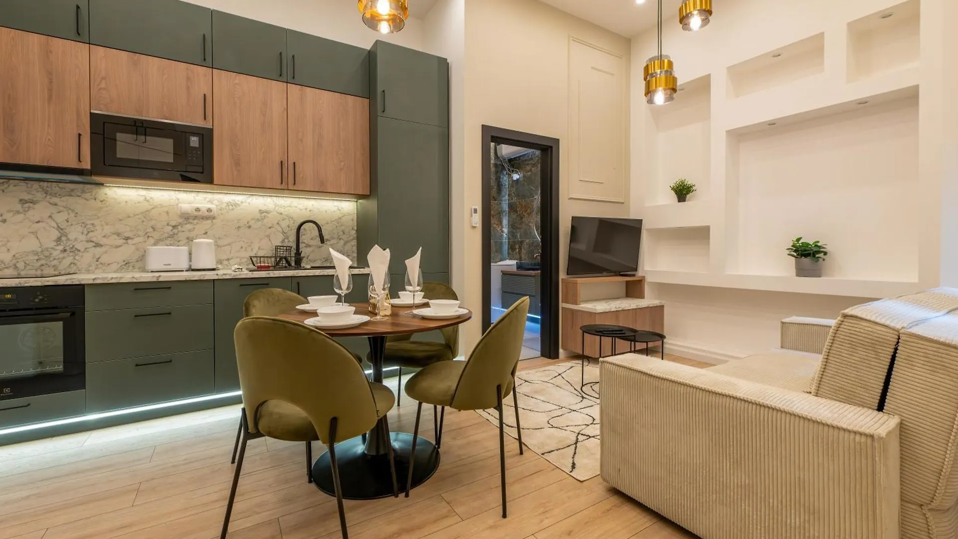 Acacia-A20 Suites 부다페스트 아파트
