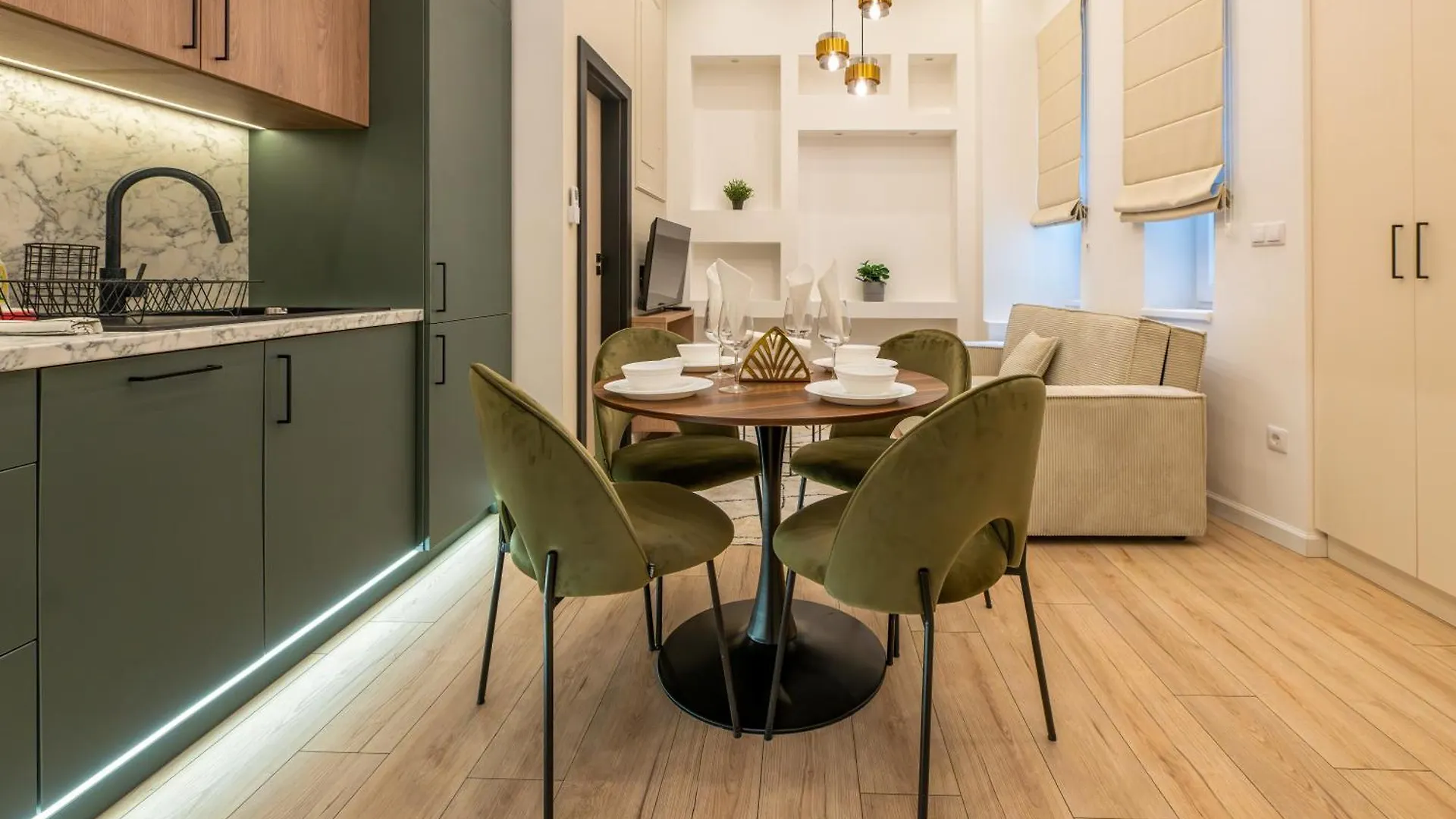 Acacia-A20 Suites 부다페스트 아파트